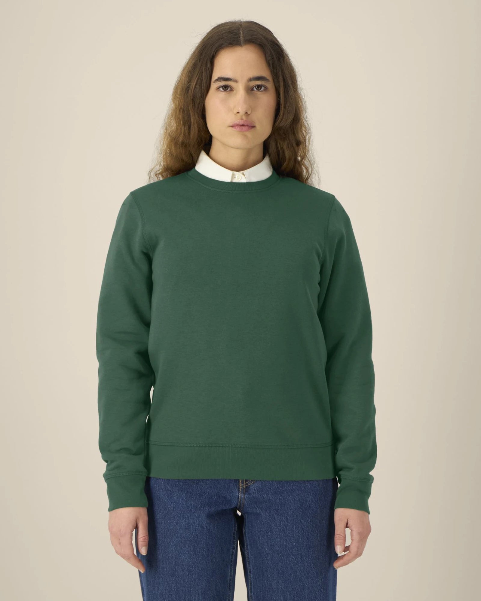Custom organic cotton sweatshirt Stanley/Stella Roller - 129