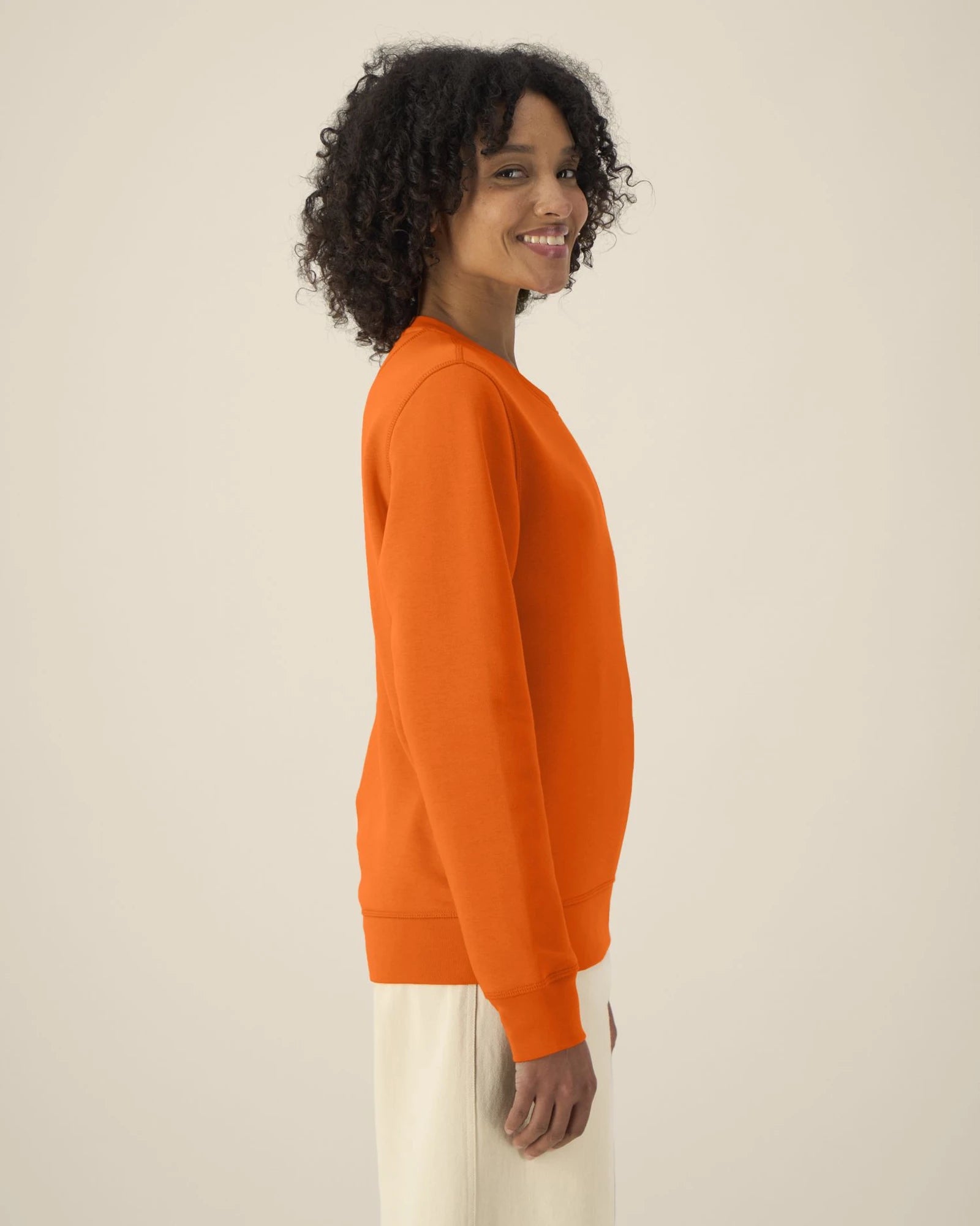 Custom organic cotton sweatshirt Stanley/Stella Roller - 53