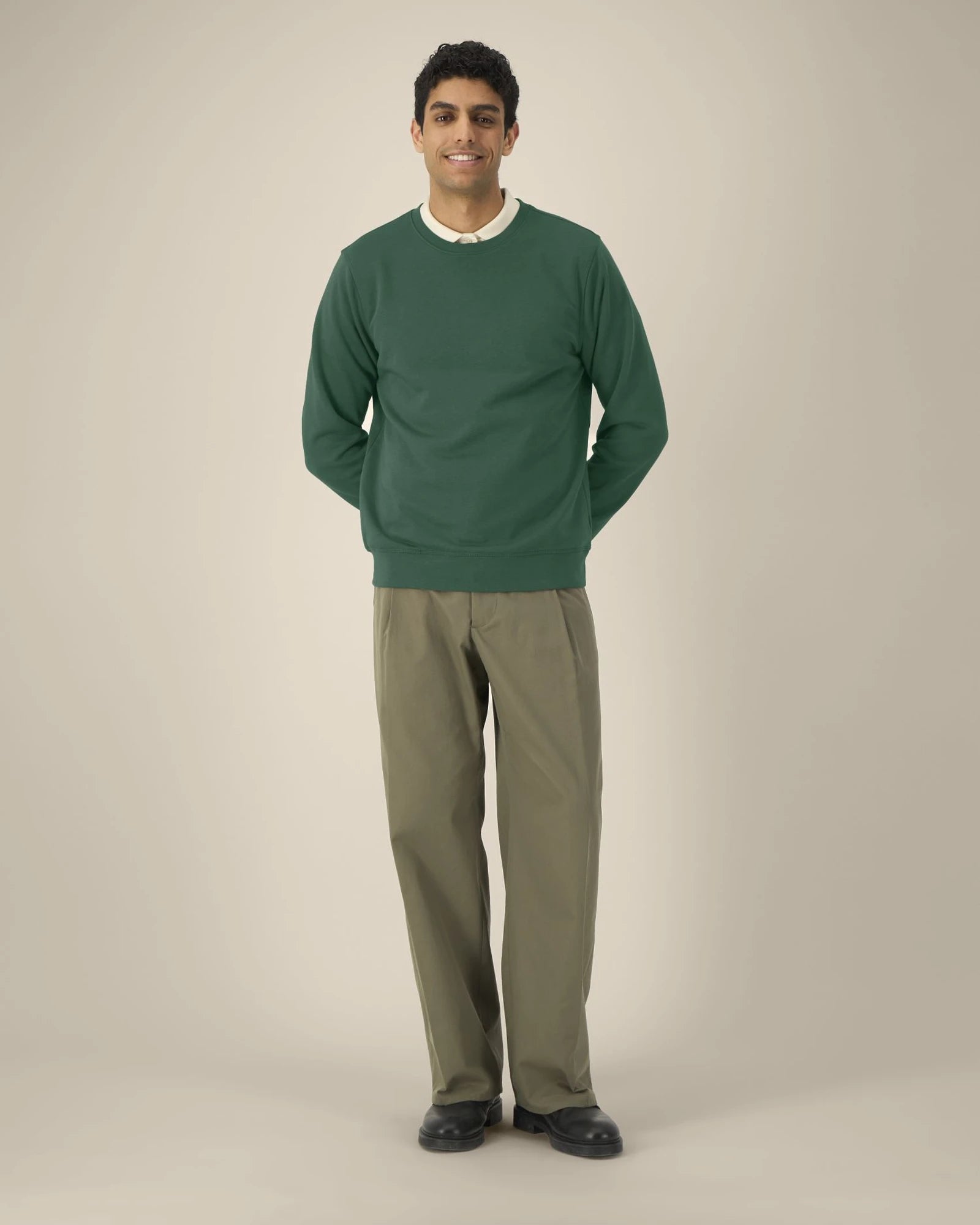 Custom organic cotton sweatshirt Stanley/Stella Roller - 132