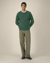 Custom organic cotton sweatshirt Stanley/Stella Roller - 132