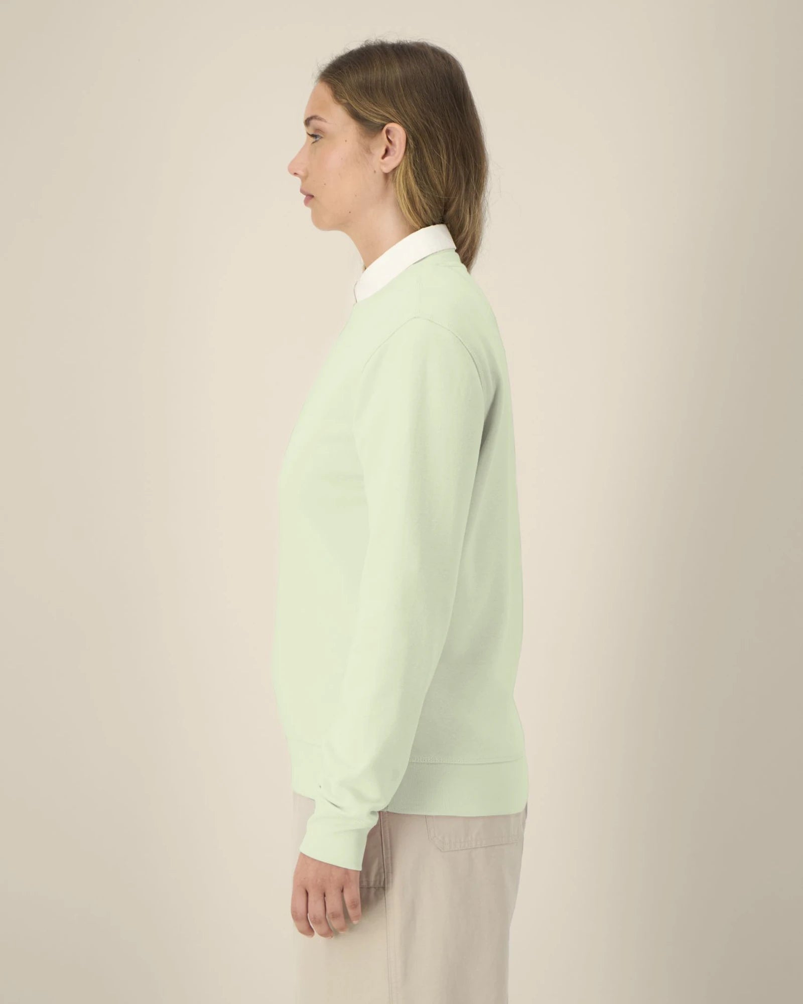 Custom organic cotton sweatshirt Stanley/Stella Roller - 137