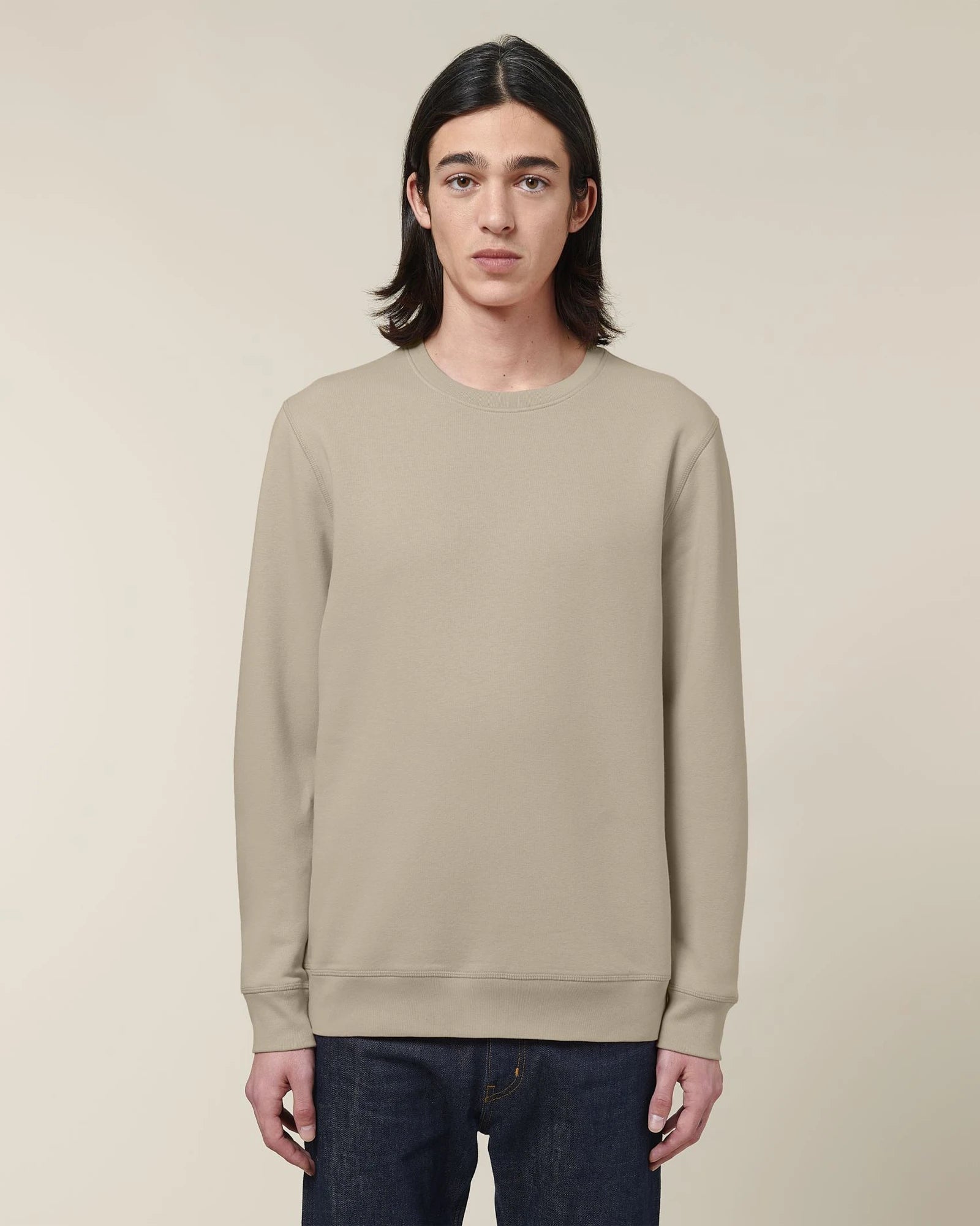 Custom organic cotton sweatshirt Stanley/Stella Roller - 167