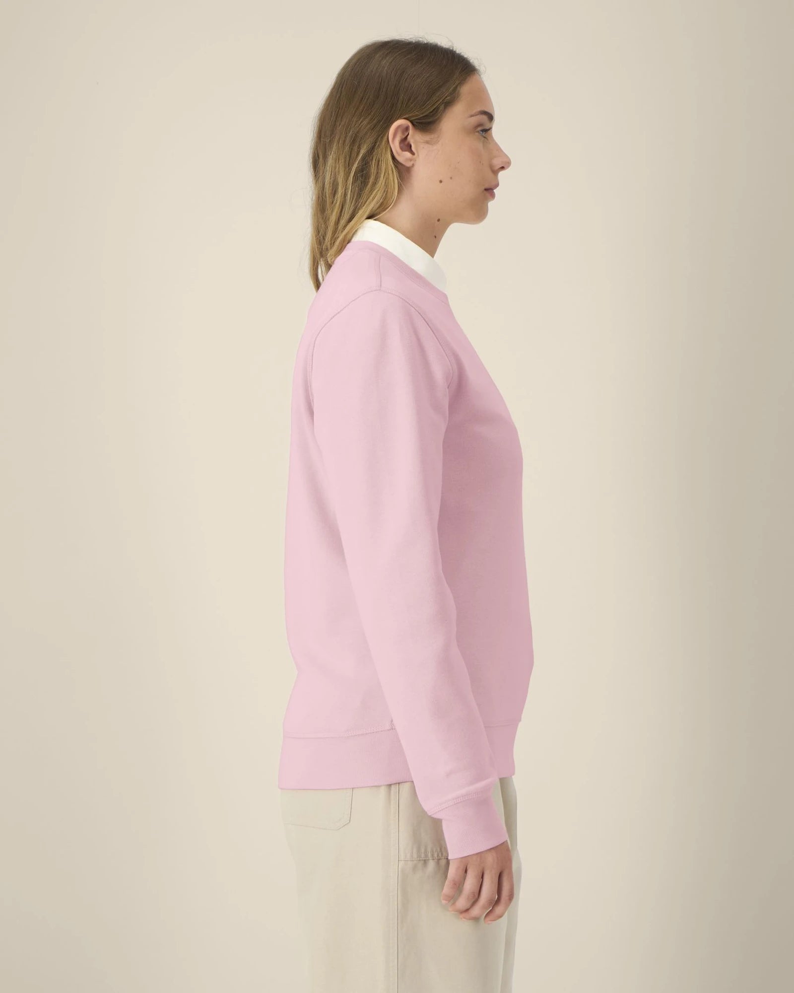 Custom organic cotton sweatshirt Stanley/Stella Roller - 60