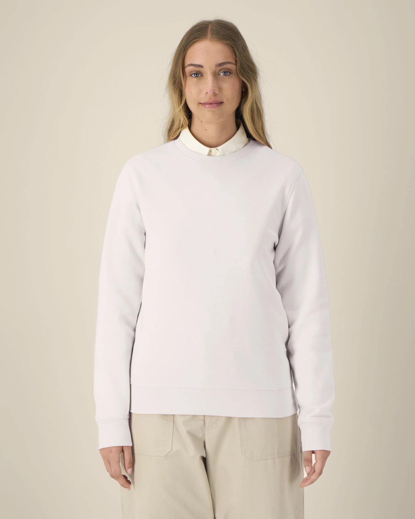 Custom organic cotton sweatshirt Stanley/Stella Roller - 172