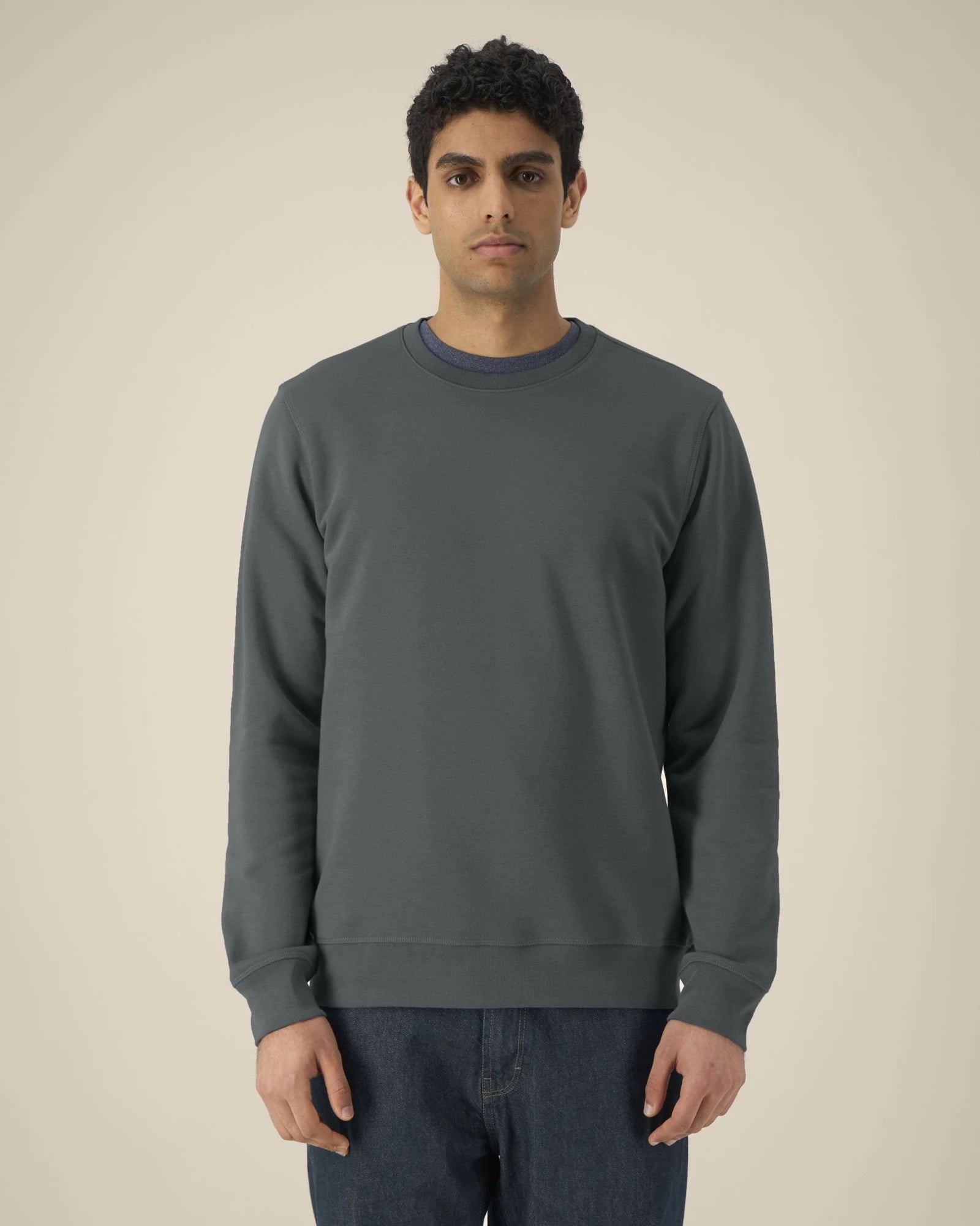 Custom organic cotton sweatshirt Stanley/Stella Roller - 184