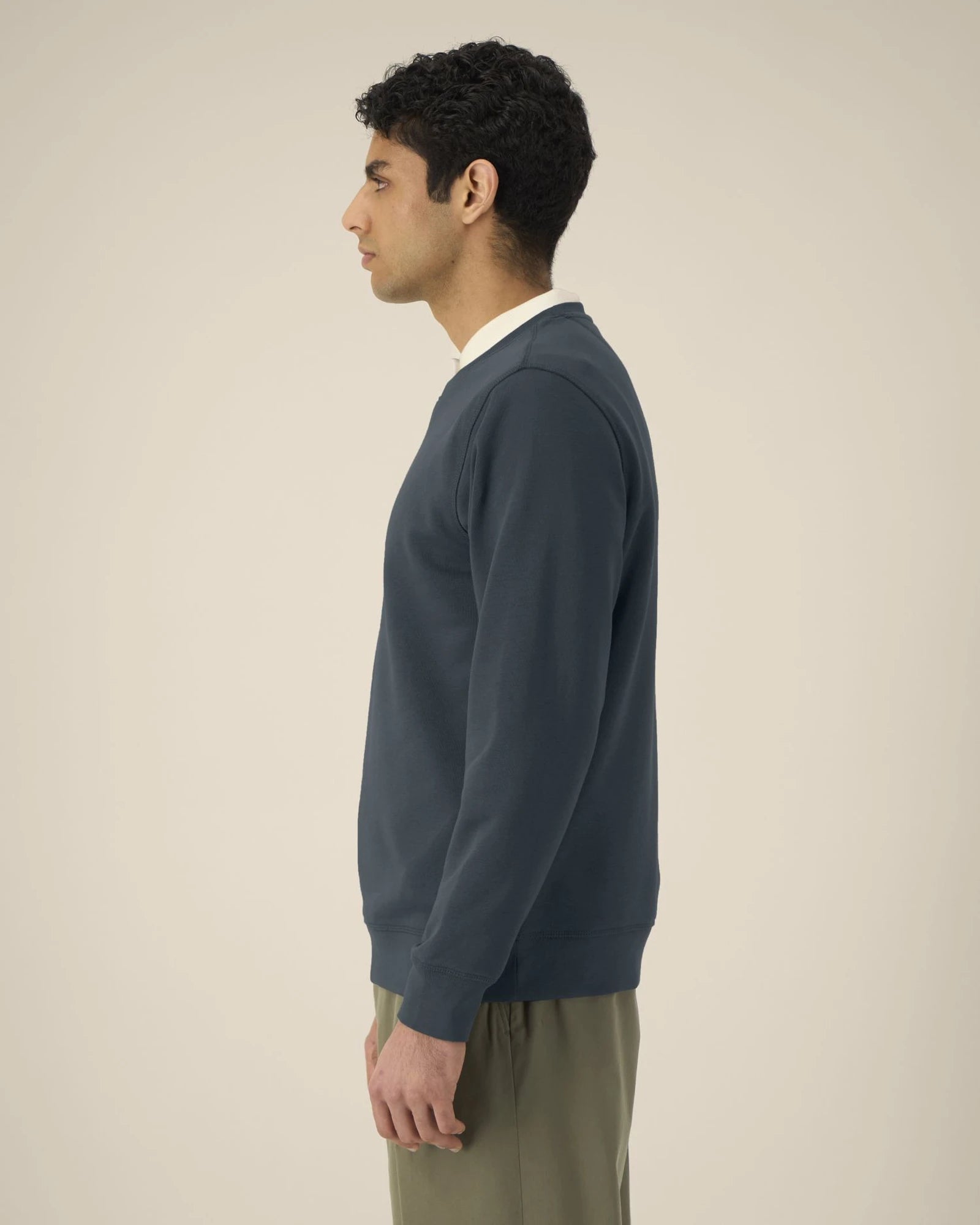 Custom organic cotton sweatshirt Stanley/Stella Roller - 177
