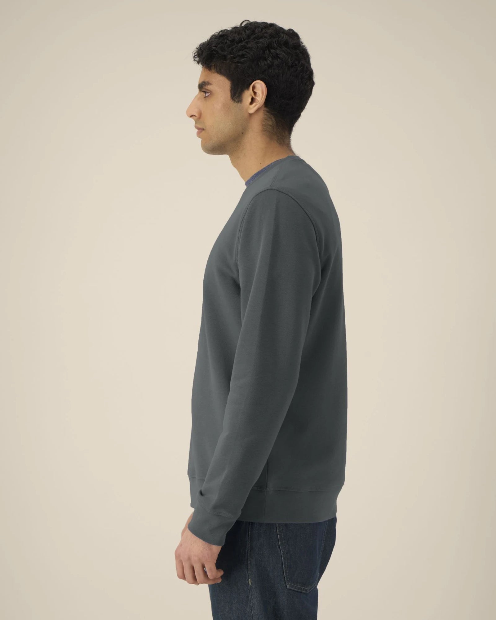 Custom organic cotton sweatshirt Stanley/Stella Roller - 185