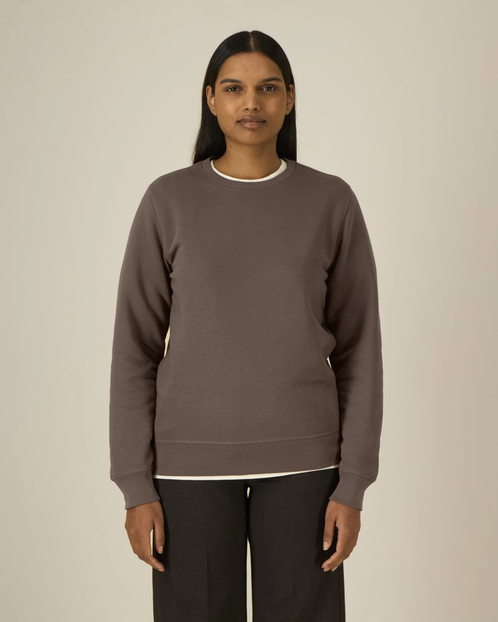 Custom organic cotton sweatshirt Stanley/Stella Roller - 163
