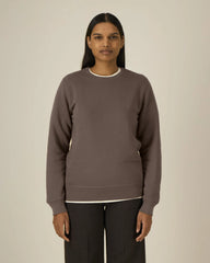 Custom organic cotton sweatshirt Stanley/Stella Roller - 163