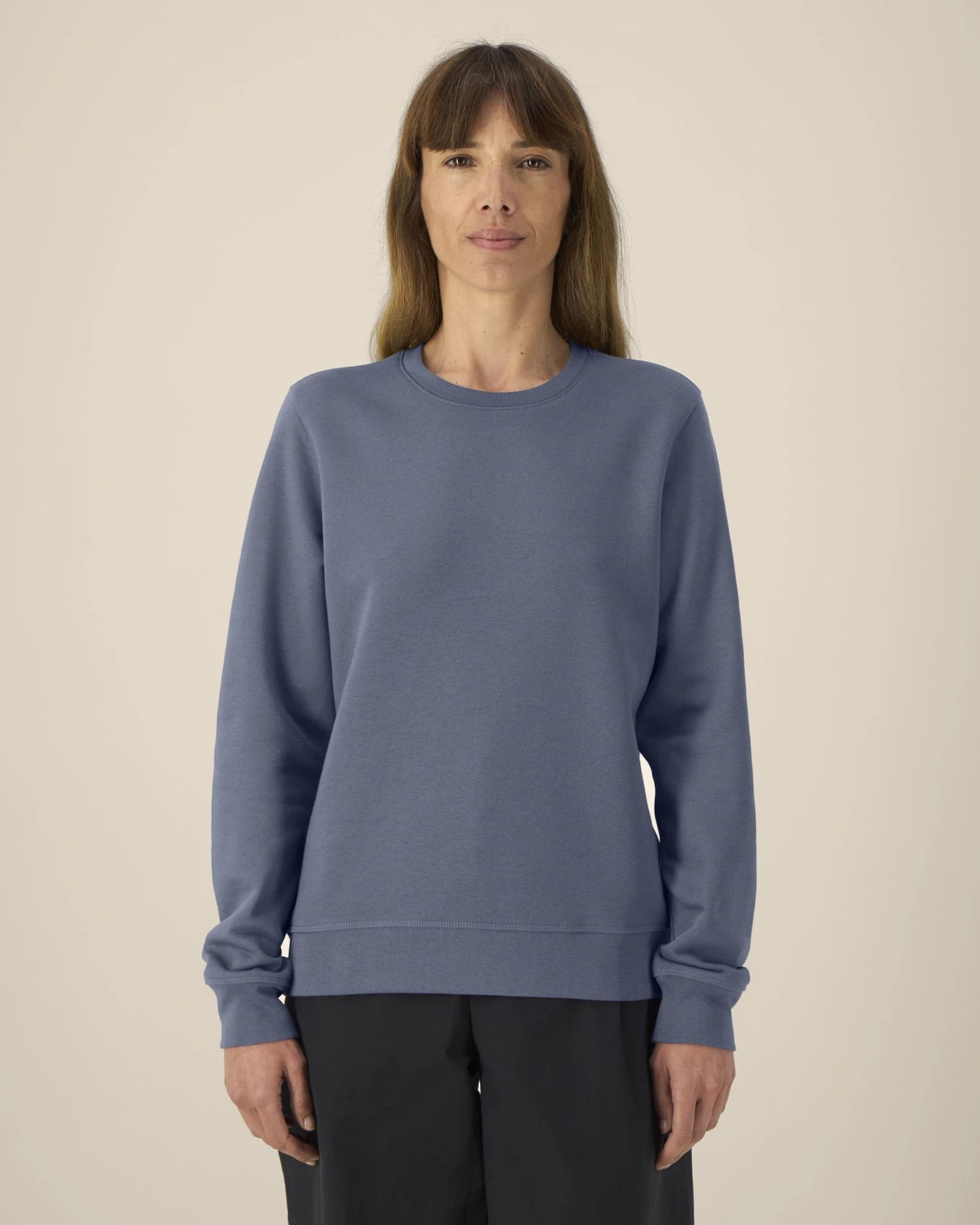 Custom organic cotton sweatshirt Stanley/Stella Roller - 12