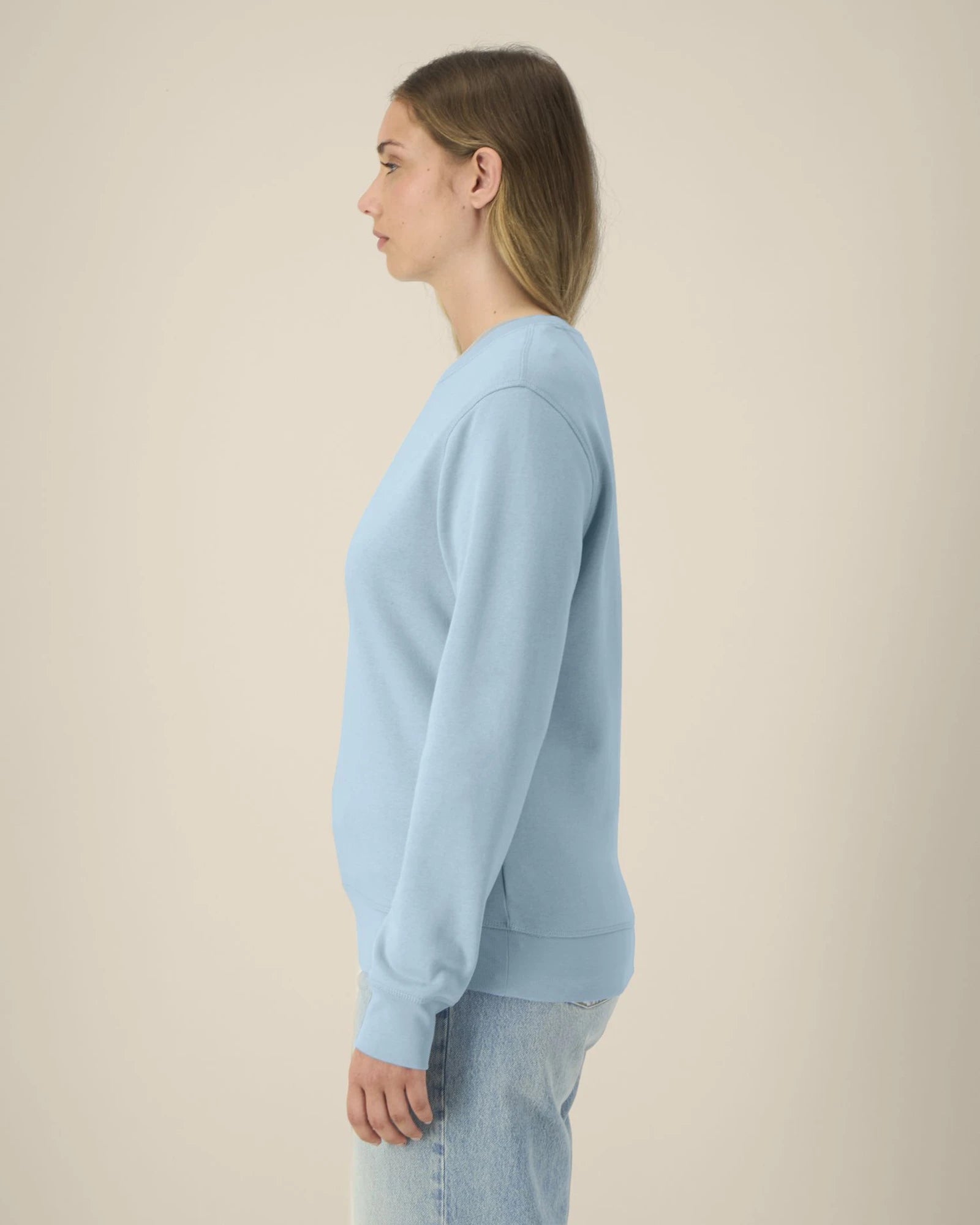 Custom organic cotton sweatshirt Stanley/Stella Roller - 100
