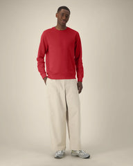 Custom organic cotton sweatshirt Stanley/Stella Roller - 77