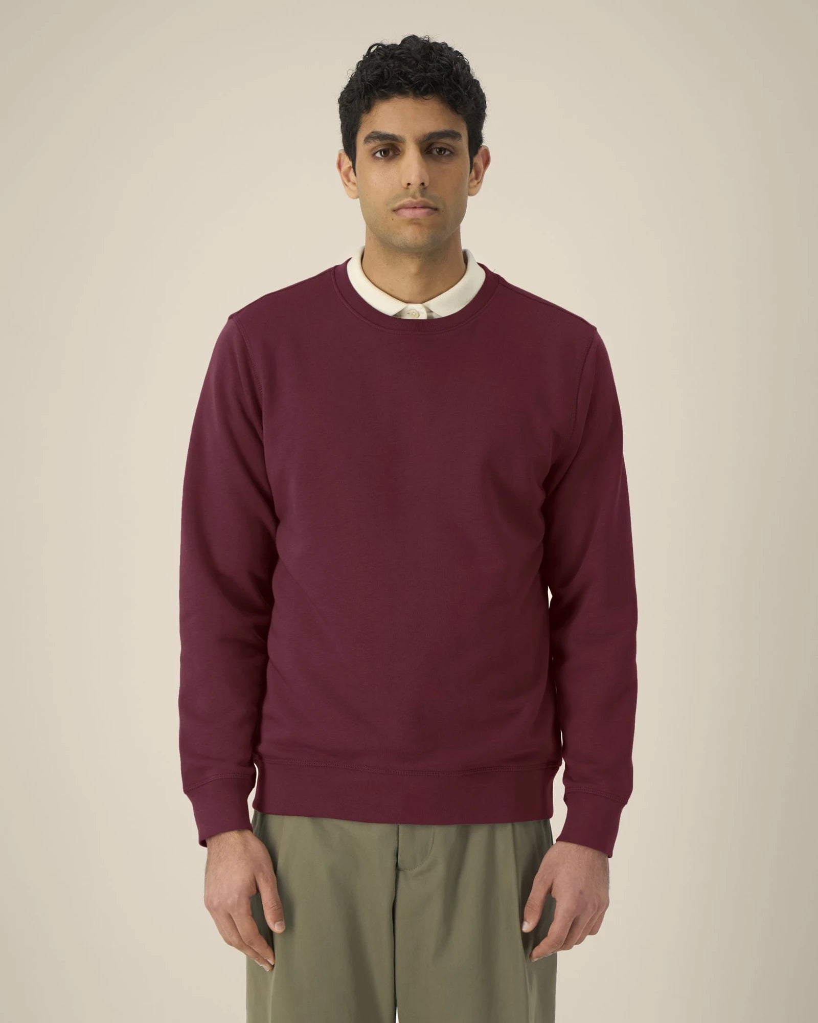 Custom organic cotton sweatshirt Stanley/Stella Roller - 70