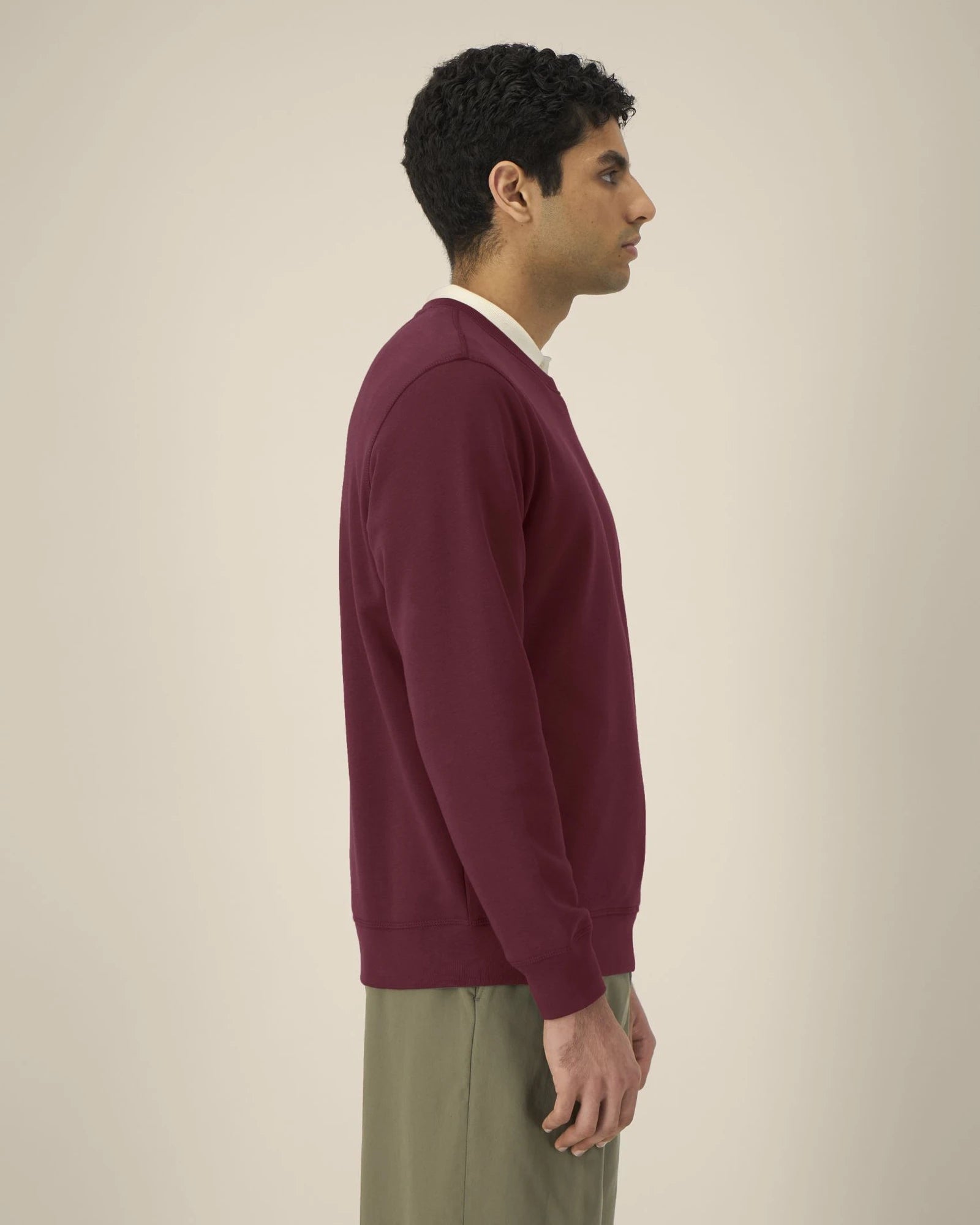 Custom organic cotton sweatshirt Stanley/Stella Roller - 72
