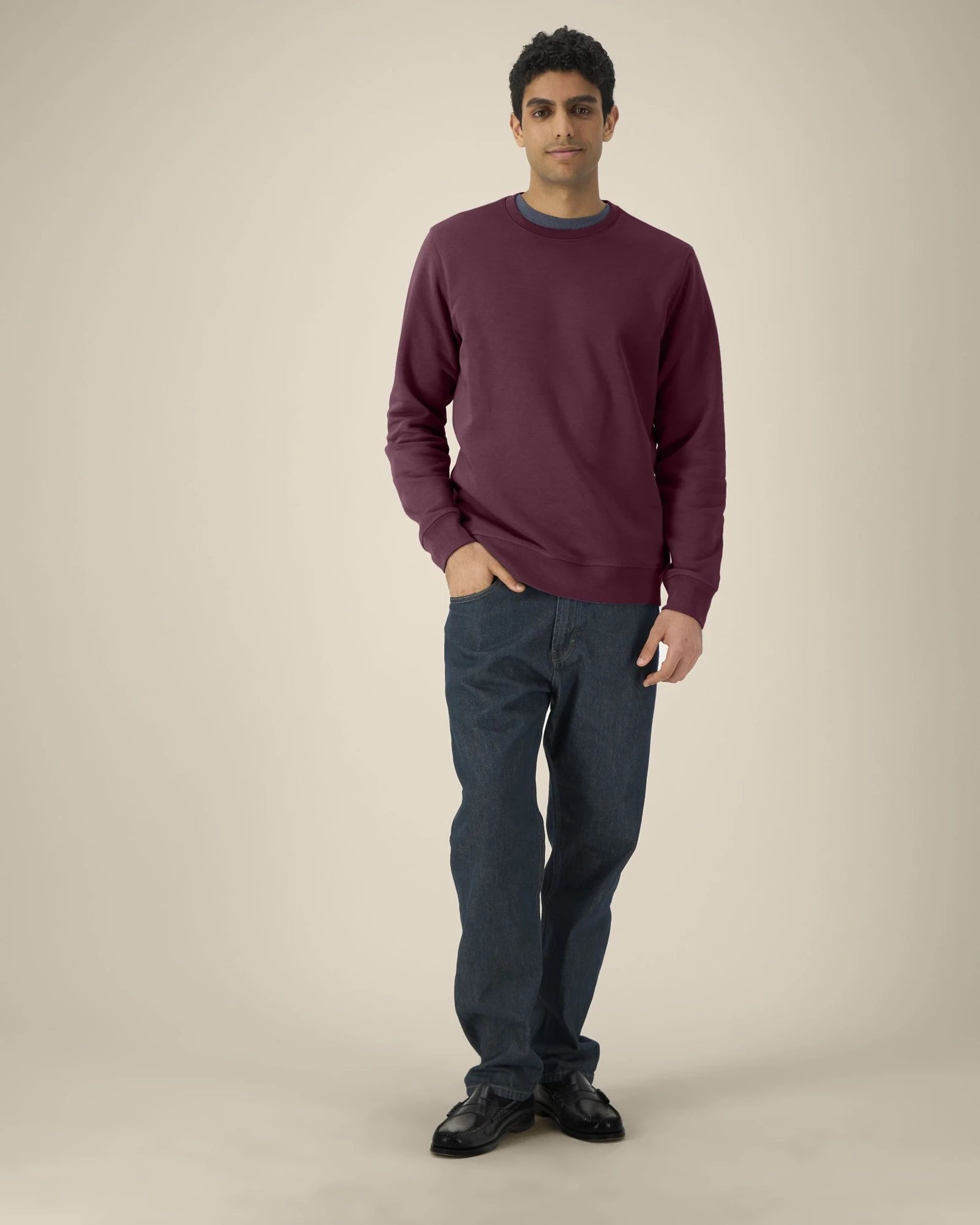 Custom organic cotton sweatshirt Stanley/Stella Roller - 1