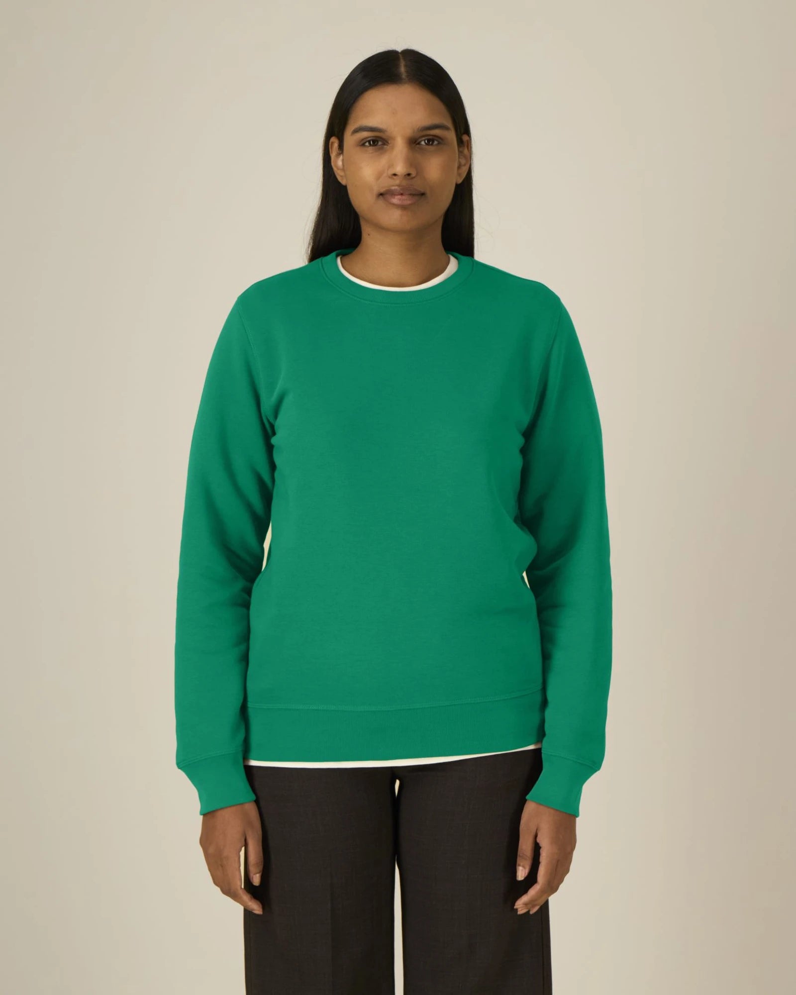 Custom organic cotton sweatshirt Stanley/Stella Roller - 123
