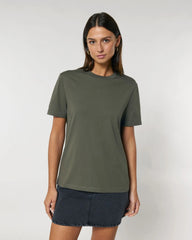 Custom organic cotton T-shirt Stanley/Stella Creator 2.0 - Khaki