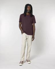 Custom organic cotton T-shirt Stanley/Stella Creator 2.0 - Red Brown