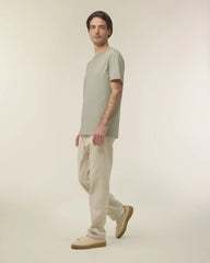 Custom organic cotton T-shirt Stanley/Stella Creator 2.0 - Stone