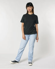 Custom organic cotton T-shirt Stanley/Stella Creator 2.0 - Black