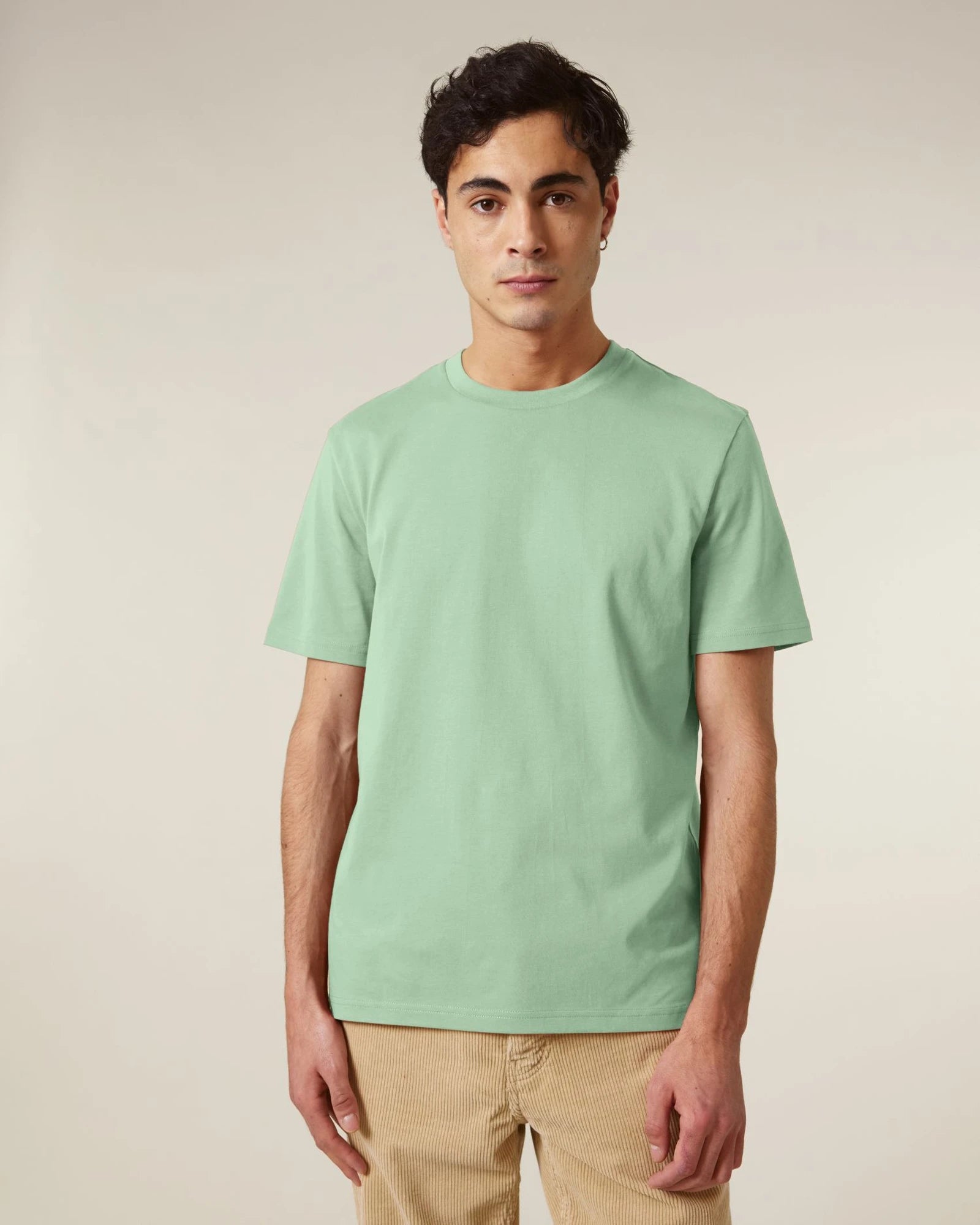 Custom organic cotton T-shirt Stanley/Stella Creator 2.0 - Misty Jade