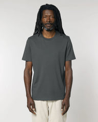Custom organic cotton T-shirt Stanley/Stella Creator 2.0 - Anthracite