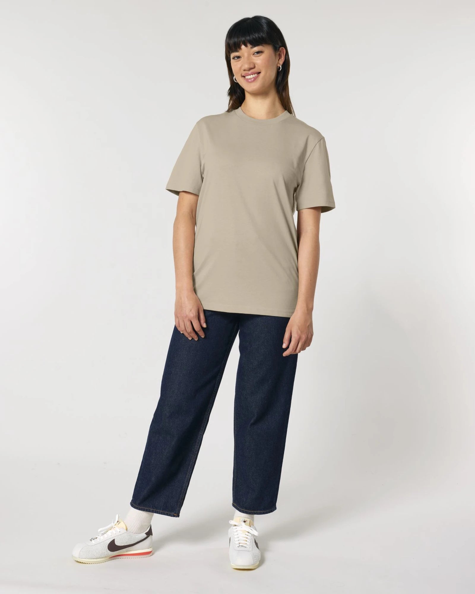 Custom organic cotton T-shirt Stanley/Stella Creator 2.0 - Desert Dust