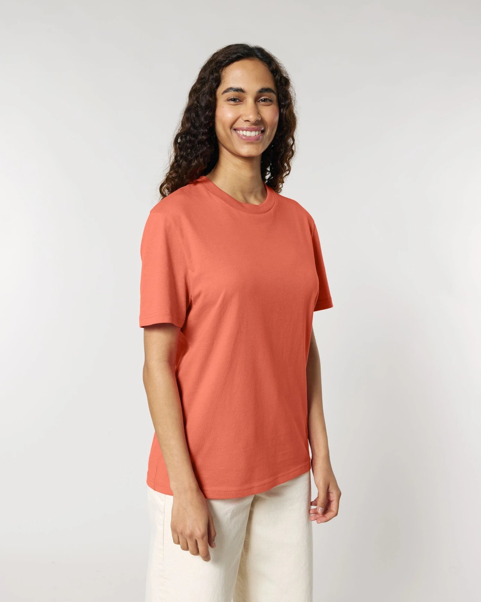 Custom organic cotton T-shirt Stanley/Stella Creator 2.0 - Fiesta