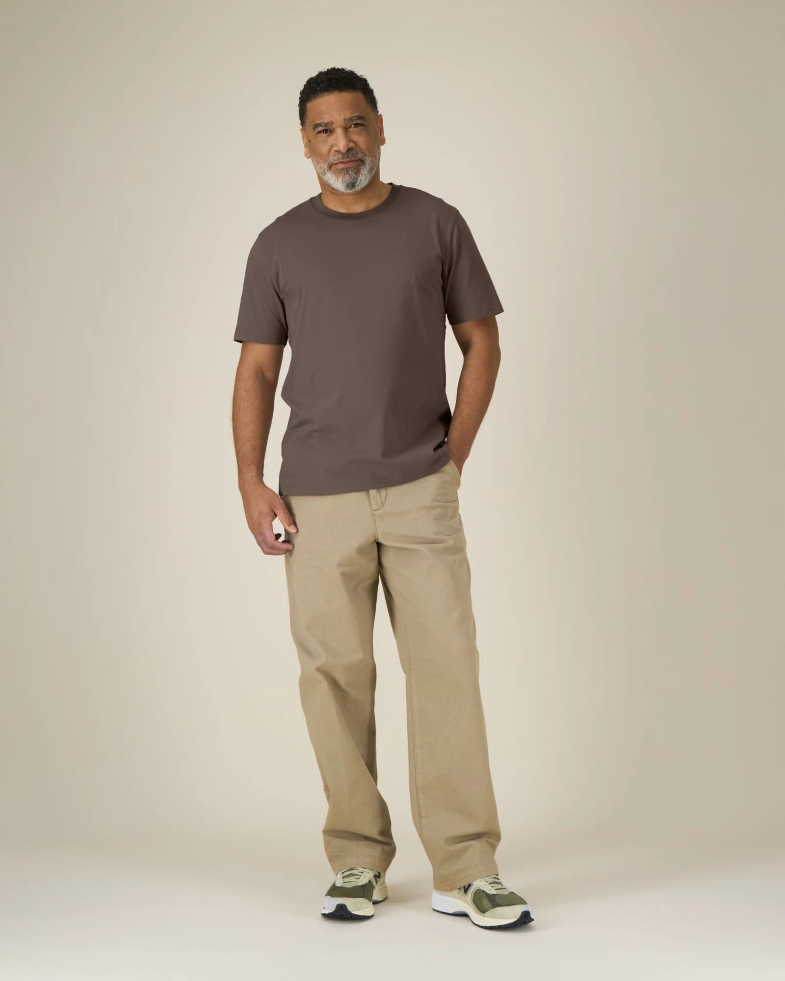 Custom organic cotton T-shirt Stanley/Stella Creator 2.0 - Mocha