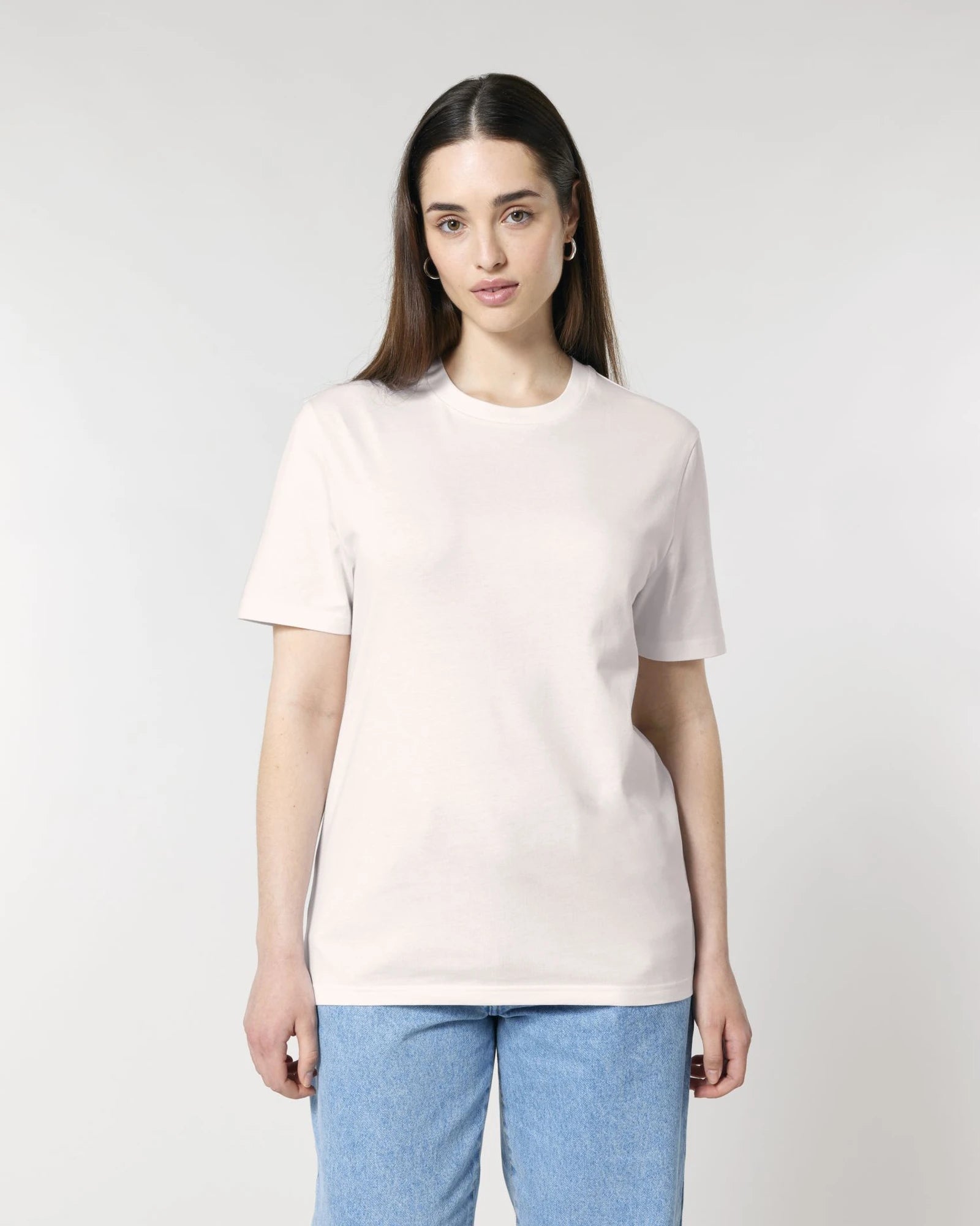 Custom organic cotton T-shirt Stanley/Stella Creator 2.0 - Vintage White