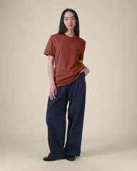Custom organic cotton T-shirt Stanley/Stella Creator 2.0 - Earthy Red
