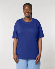 Custom organic cotton T-shirt Stanley/Stella Creator 2.0 - Worker Blue