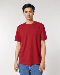 Custom organic cotton T-shirt Stanley/Stella Creator 2.0 - Red