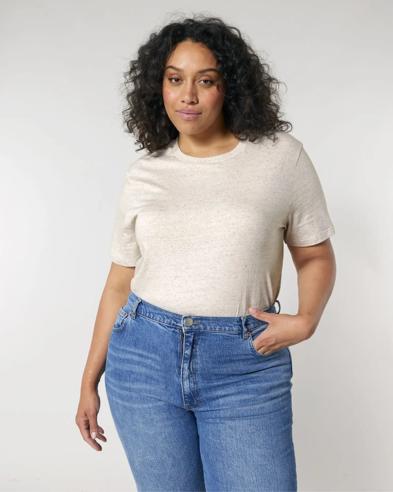 Custom organic cotton T-shirt Stanley/Stella Creator 2.0 - Eco Heather