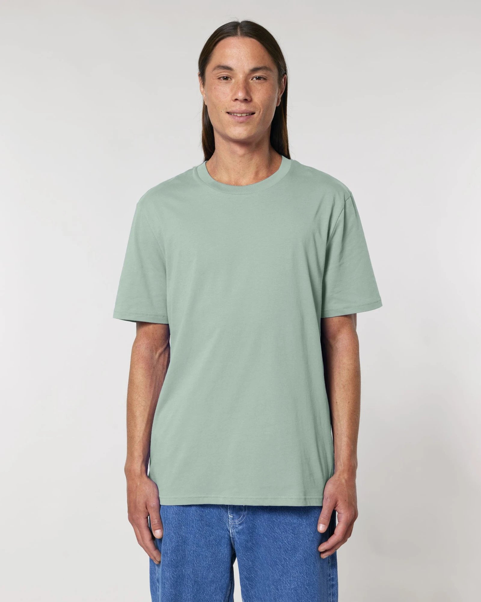 Custom organic cotton T-shirt Stanley/Stella Creator 2.0 - Aloe