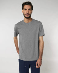 Custom organic cotton T-shirt Stanley/Stella Creator 2.0 - Mid Heather Grey