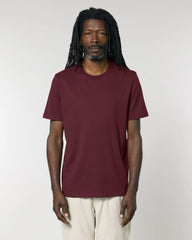 Custom organic cotton T-shirt Stanley/Stella Creator 2.0 - Burgundy