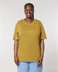 Custom organic cotton T-shirt Stanley/Stella Creator 2.0 - Ochre
