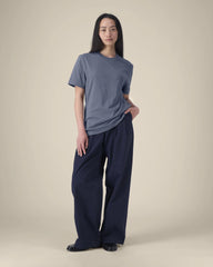 Custom organic cotton T-shirt Stanley/Stella Creator 2.0 - Blue Grey