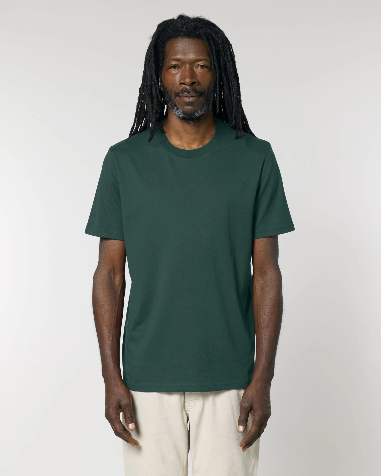 Custom organic cotton T-shirt Stanley/Stella Creator 2.0 - Glazed Green