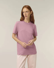Custom organic cotton T-shirt Stanley/Stella Creator 2.0 - Lilac Dream