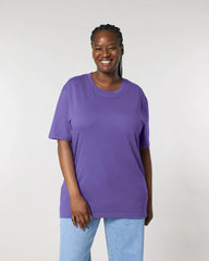 Custom organic cotton T-shirt Stanley/Stella Creator 2.0 - Purple Love