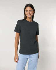 Custom organic cotton T-shirt Stanley/Stella Creator 2.0 - Dark Heather Grey