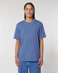 Custom organic cotton T-shirt Stanley/Stella Creator 2.0 - Bright Blue