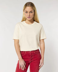 Custom organic cotton T-shirt Stanley/Stella Creator 2.0 - Natural Raw