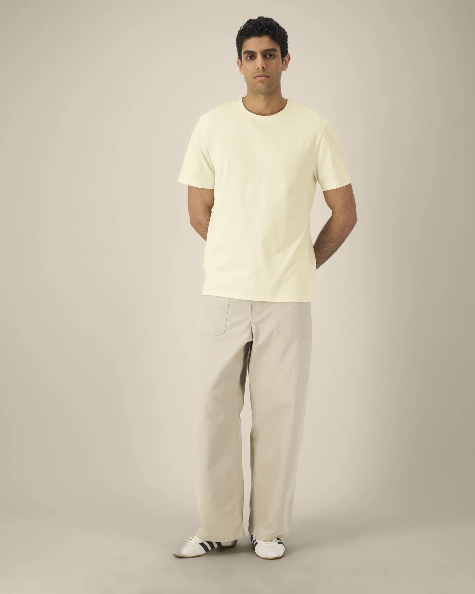 Custom organic cotton T-shirt Stanley/Stella Creator 2.0 - Honey Paper