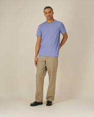 Custom organic cotton t-shirt Stanley/Stella Crafter - Purple