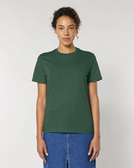Custom organic cotton t-shirt Stanley/Stella Crafter - Bottle Green