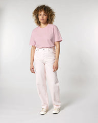Custom organic cotton t-shirt Stanley/Stella Crafter - Cotton Pink