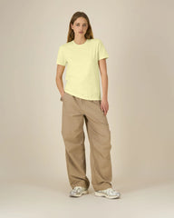 Custom organic cotton t-shirt Stanley/Stella Crafter - Lemon Sorbet